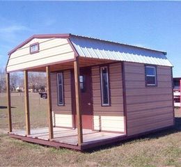 A Custom Made Shed